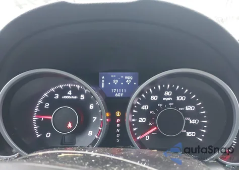 2012 Acura Tl 3.7 from USA, damaged, VIN 19UUA9F58CA010281